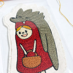 PATCH - LITTLE RED RIDING HOOD