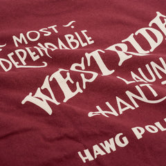 "HAWG POLICE" TEE - BRDX
