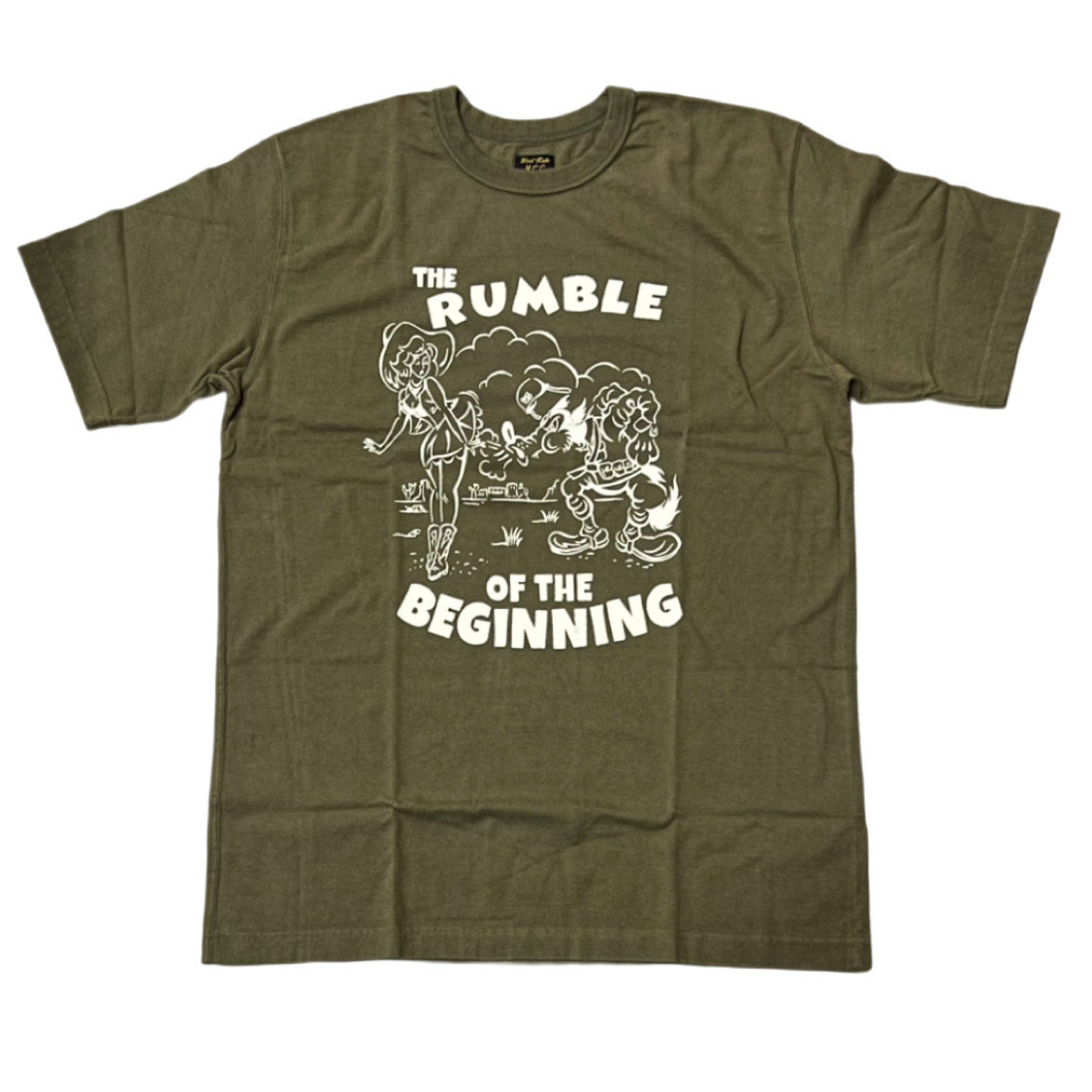 "OF THE BEGINNING" TEE - SEAL