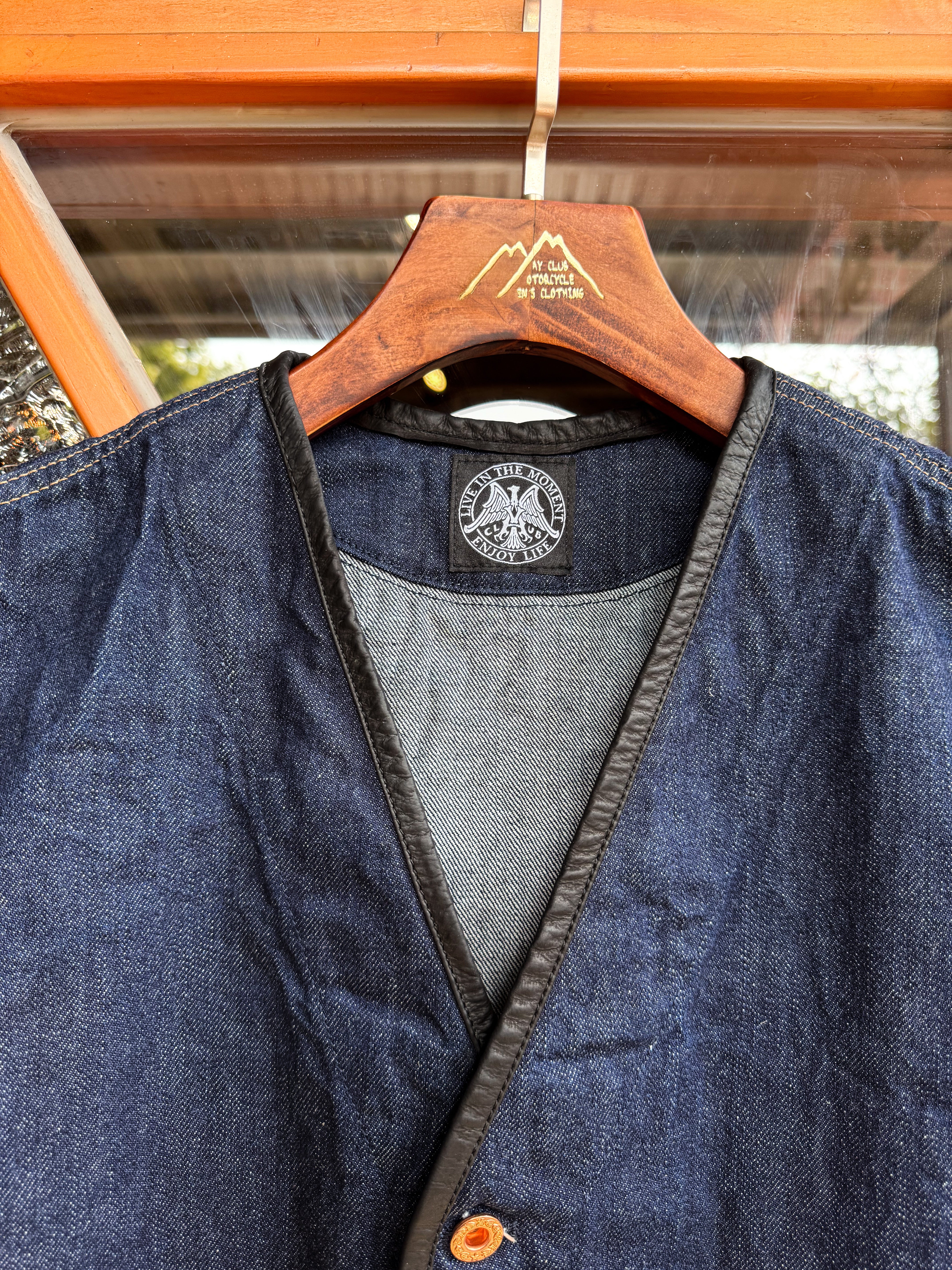 May club x C.T.M 13th IRON CROSS VEST
