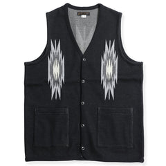 NGT NATIVE VEST - BLACK - May club