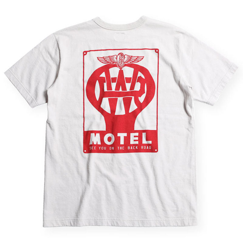 "ROAD SIGN" TEE - FADE GREY - May club