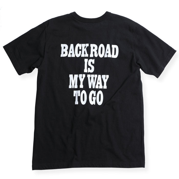 "MY WAY TO GO" TEE - BLACK - May club