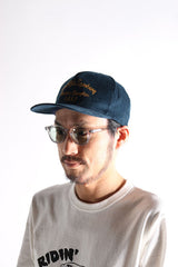 BB CAP - CHAIN STITCH NAVY - May club