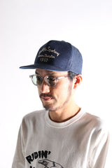 BB CAP - CHAIN STITCH BLUE - May club