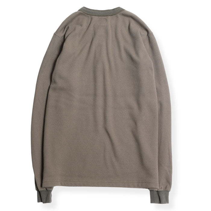 BOMBER THERMAL HENLEY - OLIVE - May club