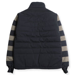 DETACHABLE COMFORMAX JACKET - BLACK / OLIVE - May club