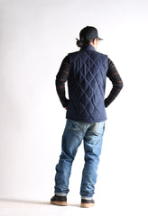 MID VENTILE VEST - BLUE DENIM - May club