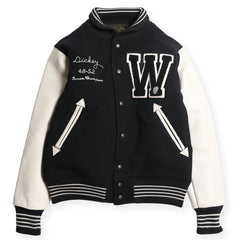 WR AWARD JACKET - BLK/CRM - May club