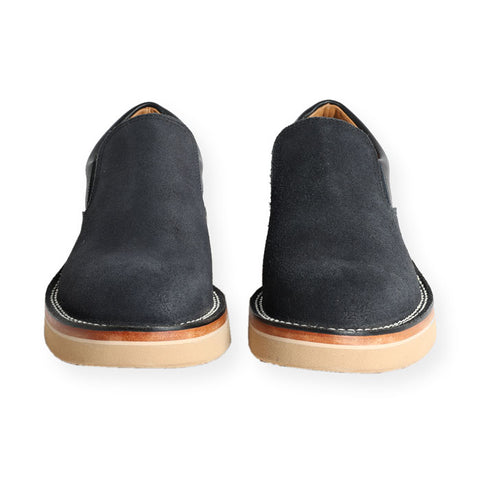 SLIP ON EASY BOOTS - STEERHIDE ROUGH-OUT