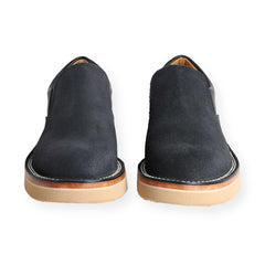 SLIP ON EASY BOOTS - STEERHIDE ROUGH-OUT