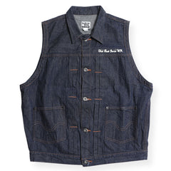 101 GHOST VEST - DENIM