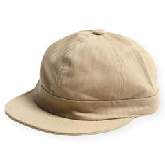 NEW ARMY CAP - PLAIN BEIGE