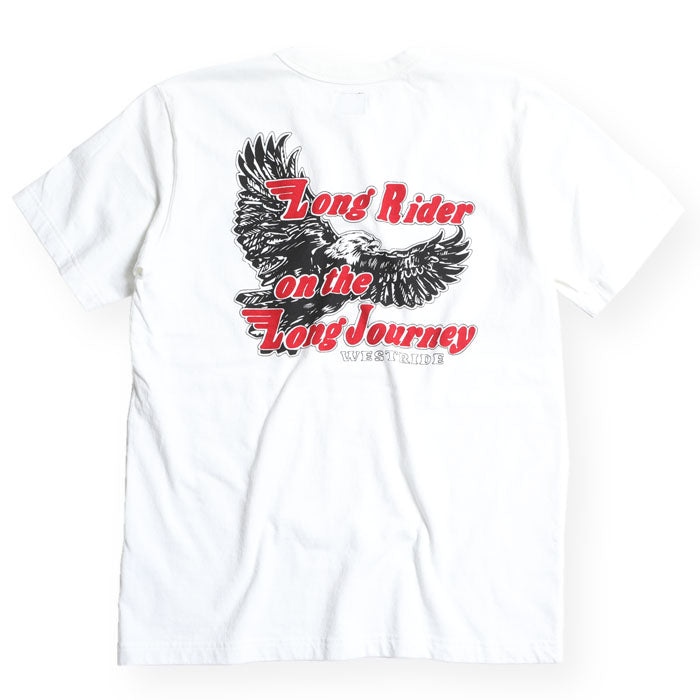 "ON THE WING" TEE - OFF