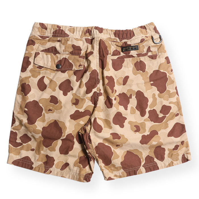 TAYLOR SHORTS - BROWN CAMO