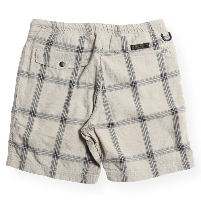 TAYLOR SHORTS - BEIGE CHEKER