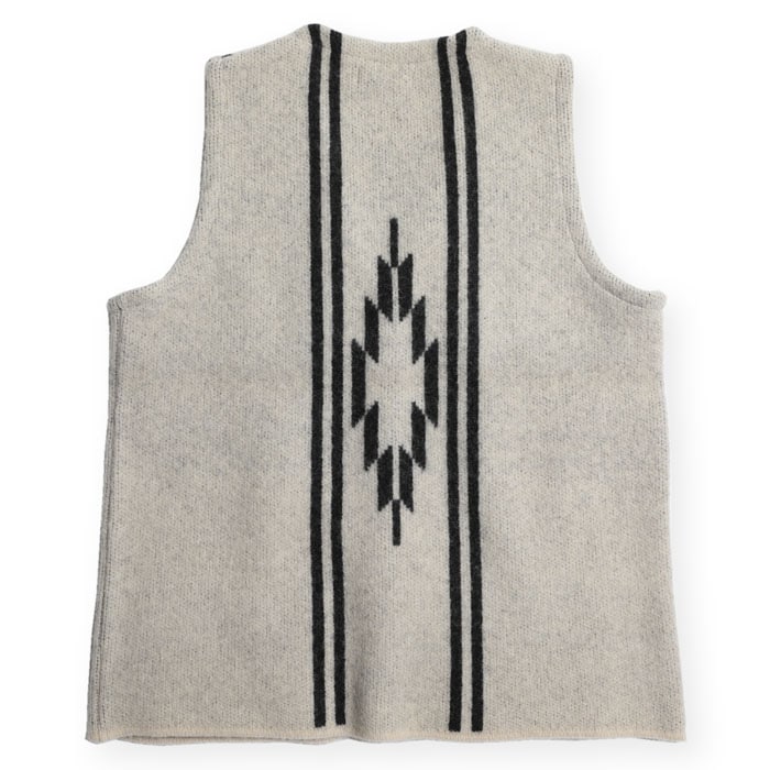 CHIMAYO VEST - CREAM