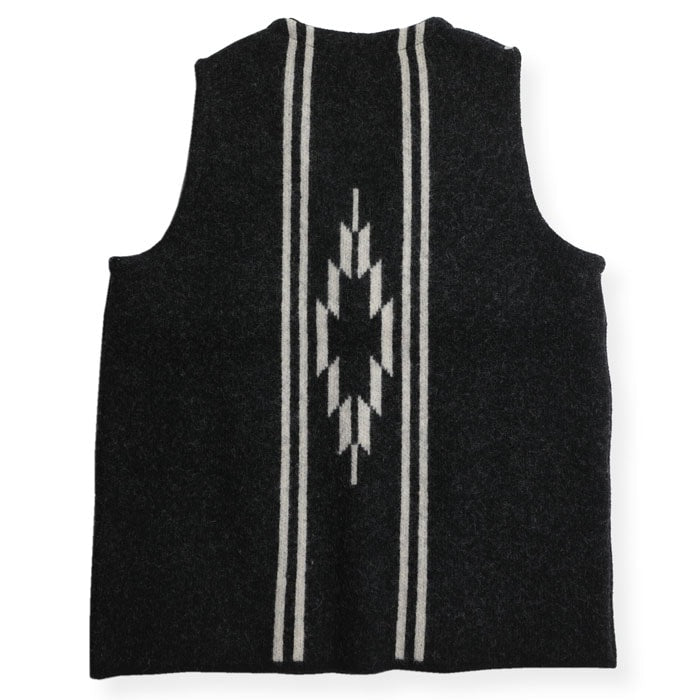 CHIMAYO VEST - BLACK