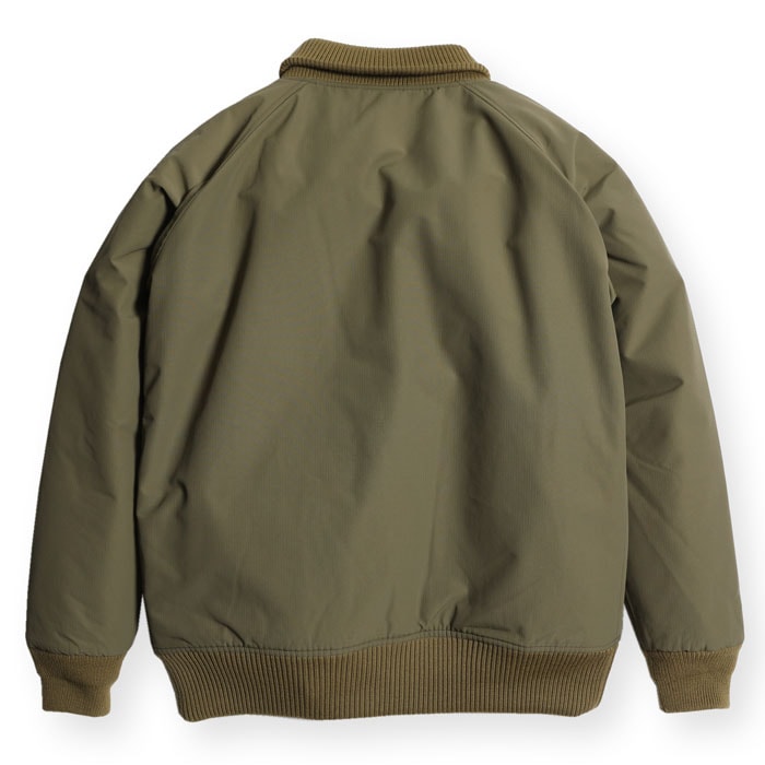 SANTIAGO JACKET - OLIVE