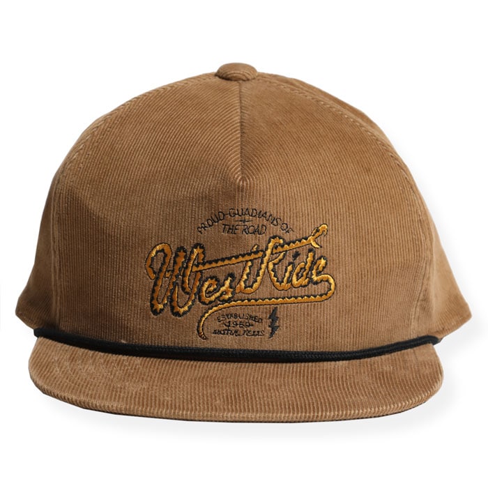BB CAP - WR RATTLE SNAKE / BEIGE