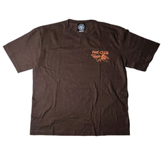 SAMURAI BIKER TEE - BROWN