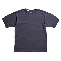 ACV-KNS01SS CREW NECK SHORT SLEEVE KNIT TEE - DARK GREY - May club