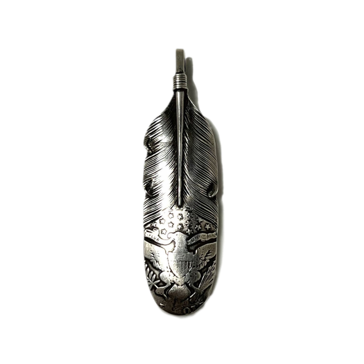 13TH BARBER FEATHER