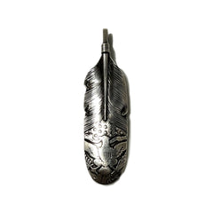 13TH BARBER FEATHER