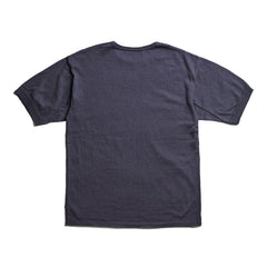 ACV-KNS01SS CREW NECK SHORT SLEEVE KNIT TEE - DARK GREY - May club