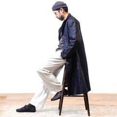 ACV-TR03CLRH COTTON LINEN BUCKLE BACK TROUSERS
