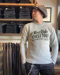 CLASSIC RIB SWEATER - CYCLE TOGS - May club