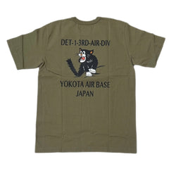 "AIR BASE" TEE - SEAL