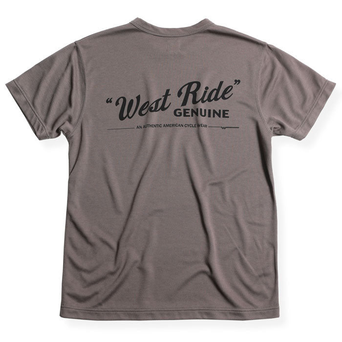 POWER DRY TEE - GENUINE GREY - May club