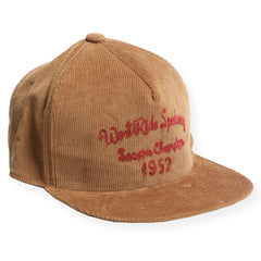 BB CAP - CHAIN STITCH CAMEL - May club