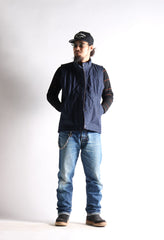 MID VENTILE VEST - BLUE DENIM - May club