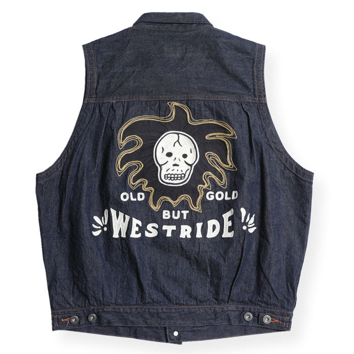 101 GHOST VEST - DENIM