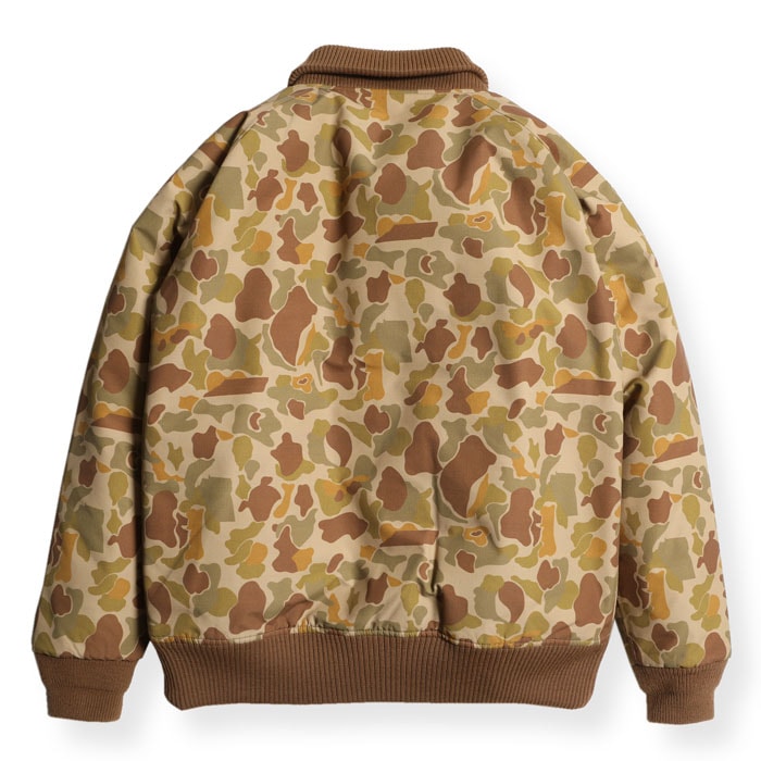 SANTIAGO JACKET - ABB CAMO