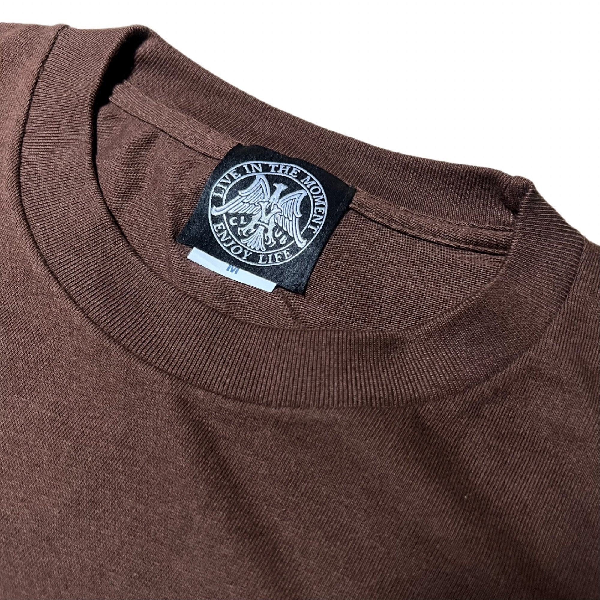 SAMURAI BIKER TEE - BROWN