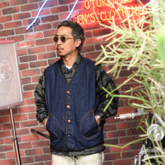 May club x C.T.M 13th IRON CROSS VEST
