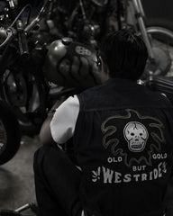 101 GHOST VEST - DENIM