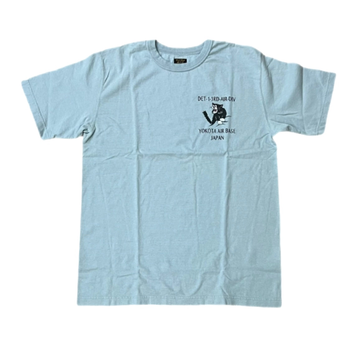 "AIR BASE" TEE - AQUA