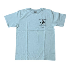 "AIR BASE" TEE - AQUA