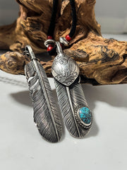 Wheel Chin & Junk Coin Feather Set