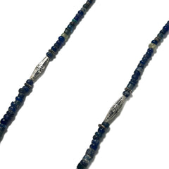 Indian Pacific 琉璃 / Long 卍福 Necklace