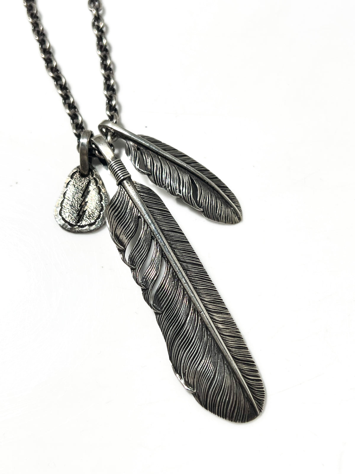 Wheel Chin & Junk Coin Feather Set
