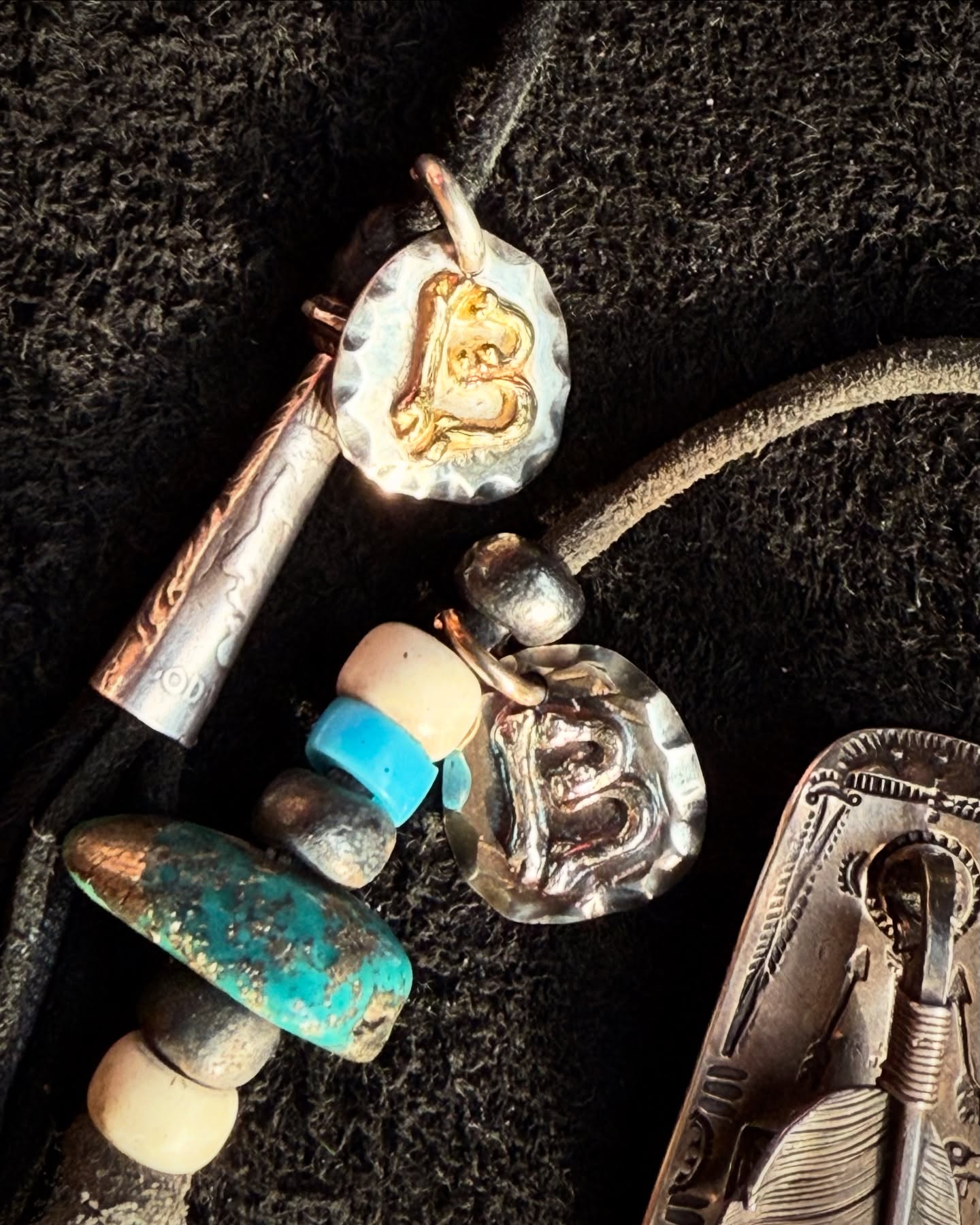 MAY CLUB x C.T.M BONE 13 PENDANT