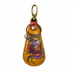 Shoehorn Keychain - DEATH AND SNAKE