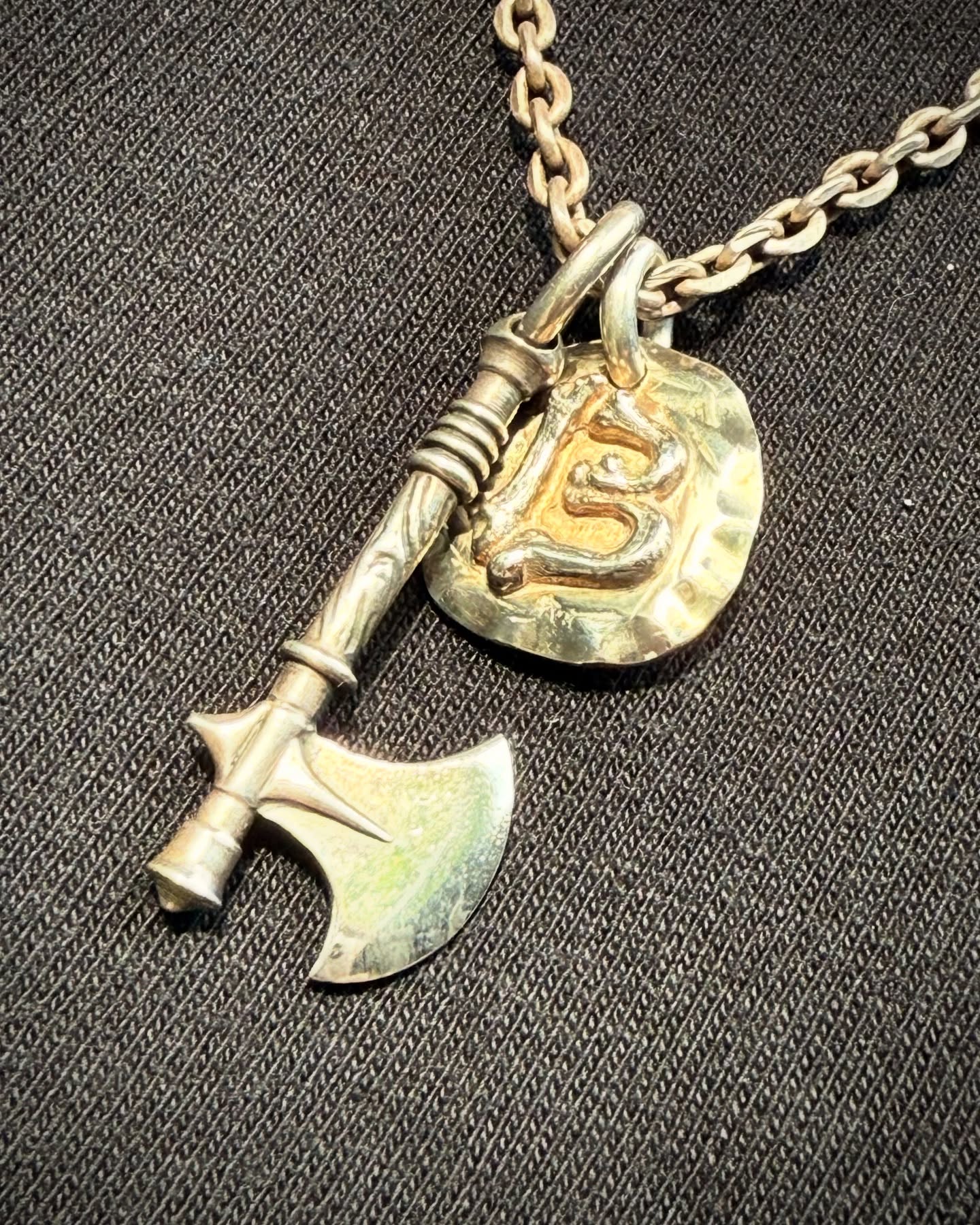 MAY CLUB x C.T.M BONE 13 PENDANT