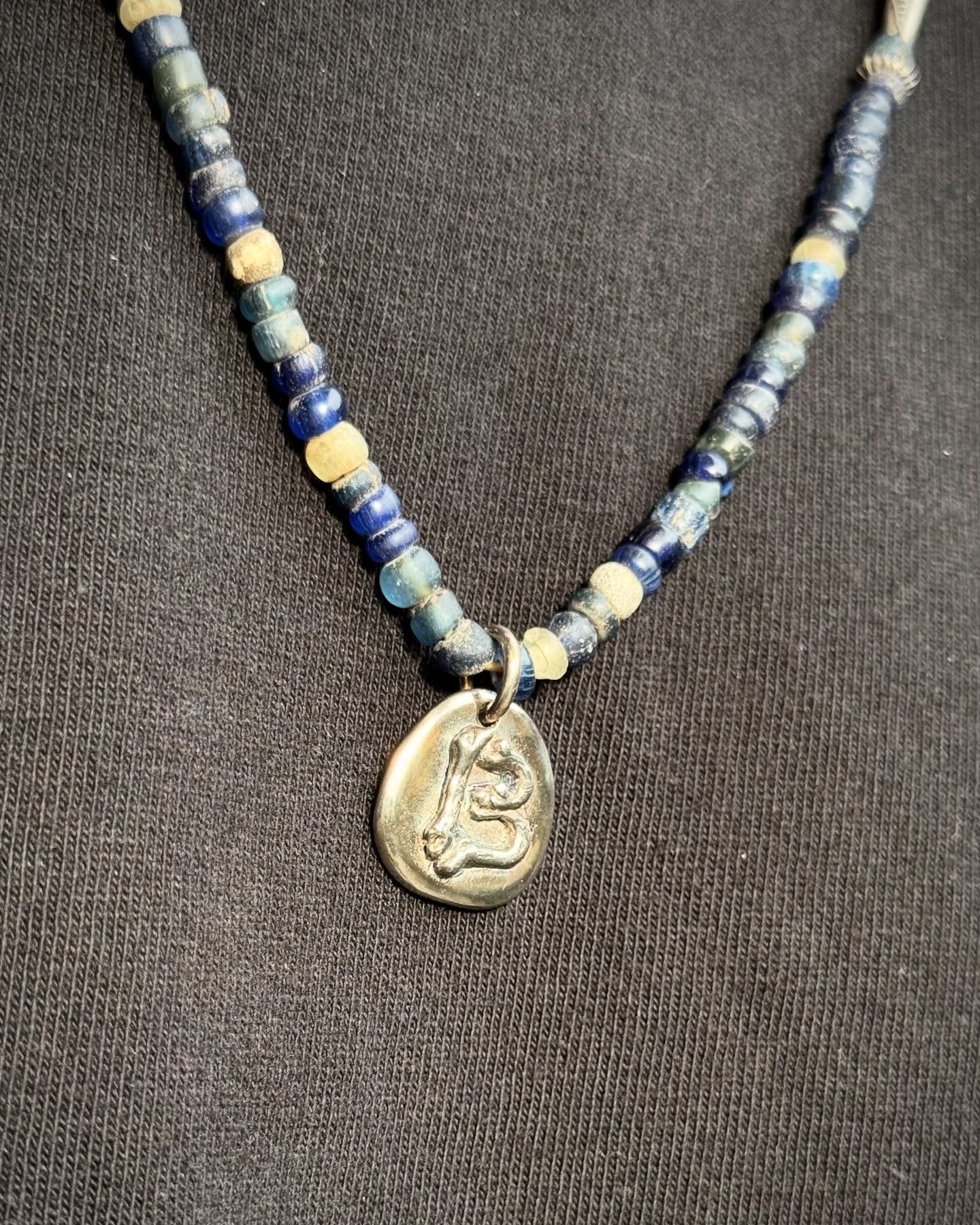 MAY CLUB x C.T.M BONE 13 PENDANT