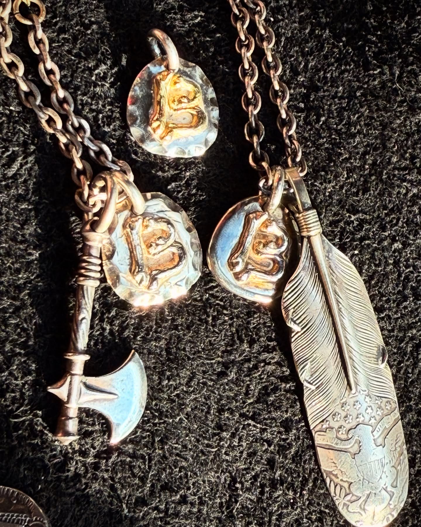 MAY CLUB x C.T.M BONE 13 PENDANT